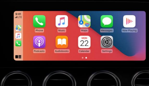 绩溪apple维修网点分享如何将iPhone连接到CarPlay 