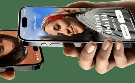 绩溪苹果维修网点如何关闭iOS17中的NameDrop功能 