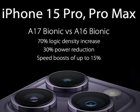 绩溪苹果15维修中心分享iPhone15系列配置怎么样 