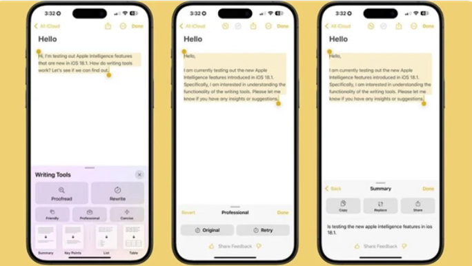 绩溪苹果手机维修分享苹果 iOS / iPadOS 18.1 正式版如期而至 