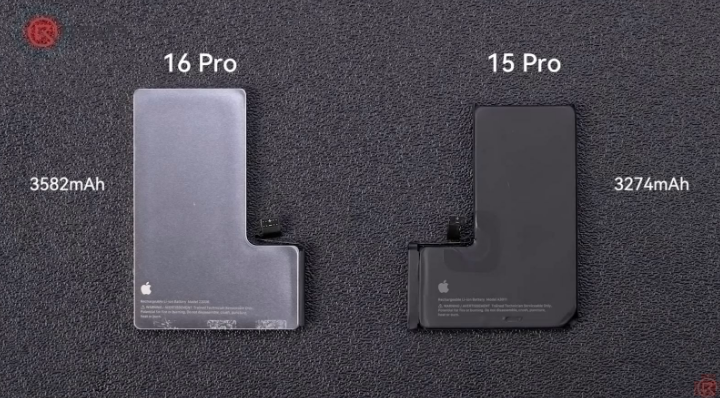 绩溪苹果手机维修分享iPhone 16 Pro配备金属封闭式电池 