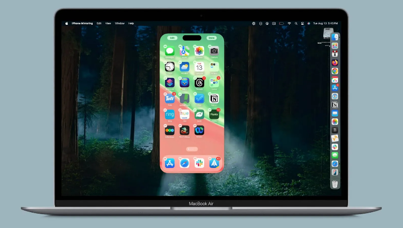 绩溪苹果手机维修分享苹果 macOS 15 Sequoia 和 iOS 18 的 iPhone 投屏功能升级 