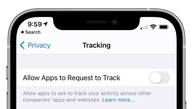 绩溪苹果手机维修分享为什么开启iOS14.5应用跟踪功能的用户并不多 