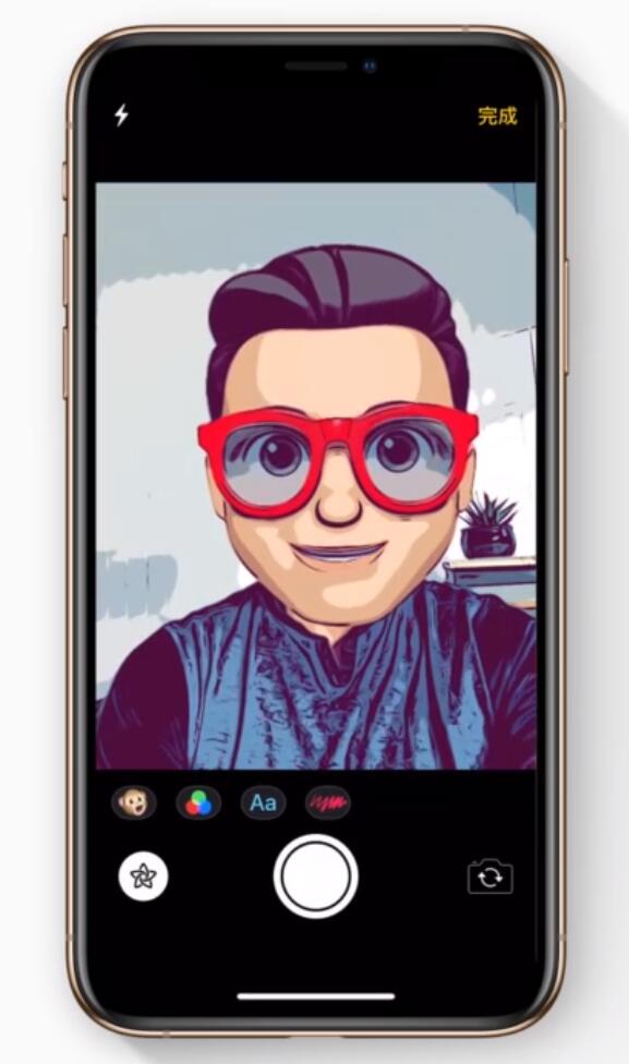 绩溪苹果手机维修分享如何在 iPhone 12 上使用拟我表情拍摄照片 